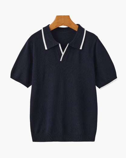 Het Monaco Edge poloshirt