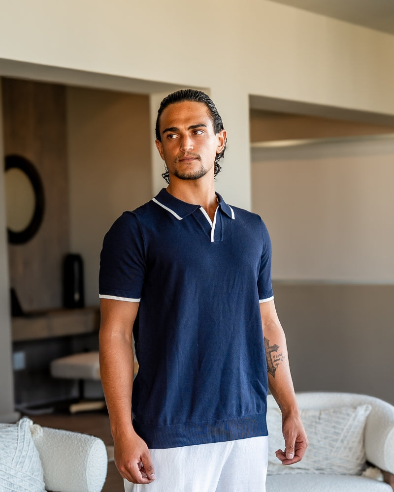 Het Monaco Edge poloshirt