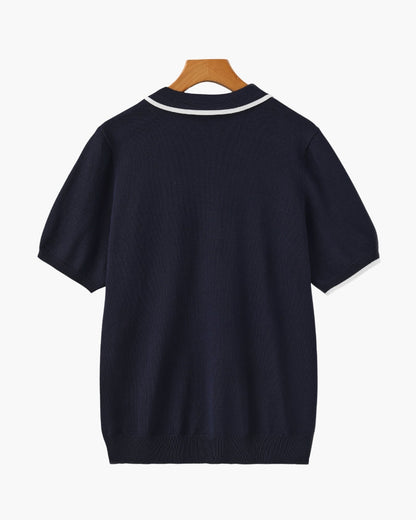 Het Monaco Edge poloshirt