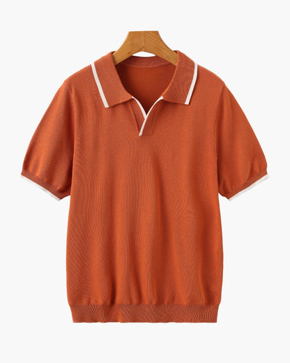 Het Monaco Edge poloshirt