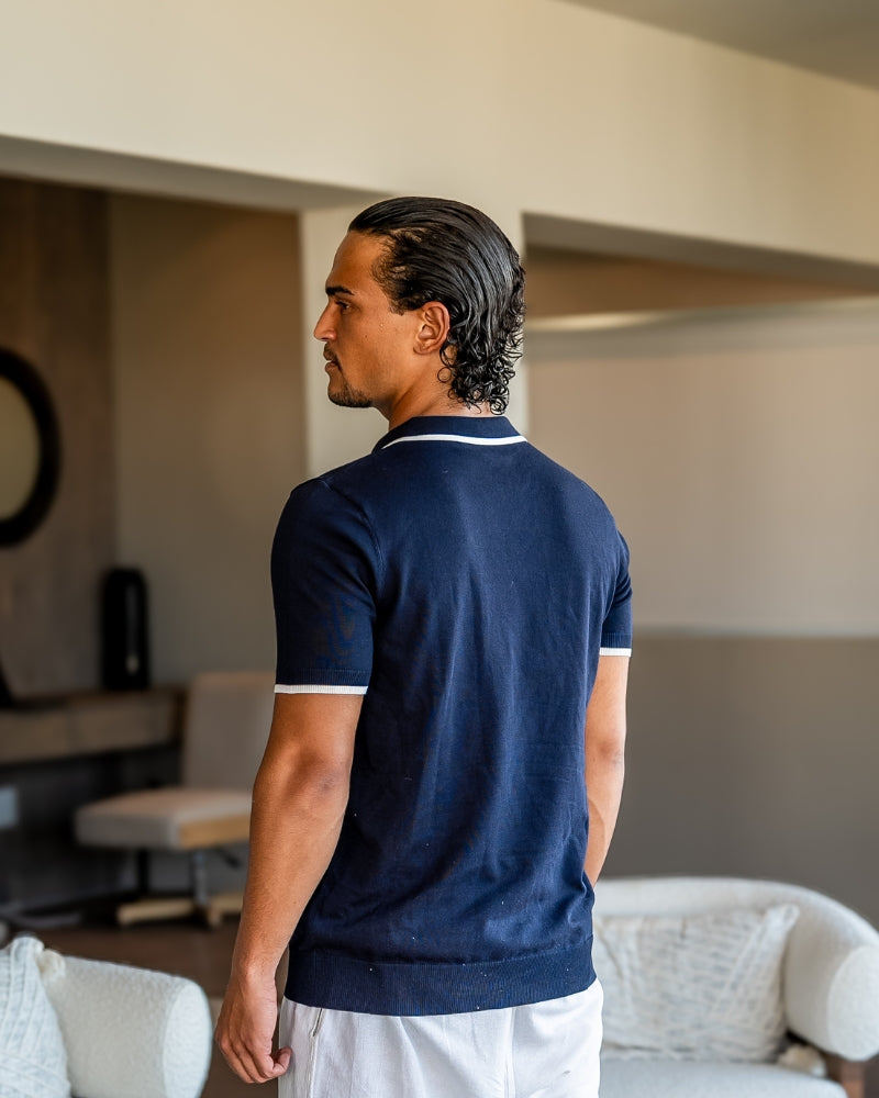 Het Monaco Edge poloshirt