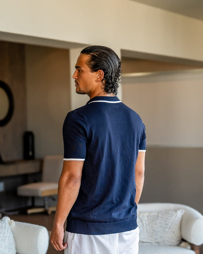 Het Monaco Edge poloshirt
