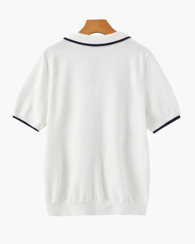 Het Monaco Edge poloshirt