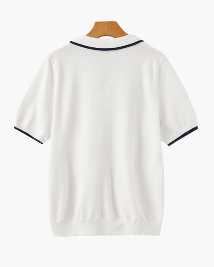 Het Monaco Edge poloshirt