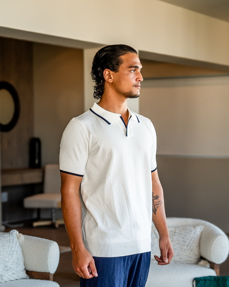 Het Monaco Edge poloshirt