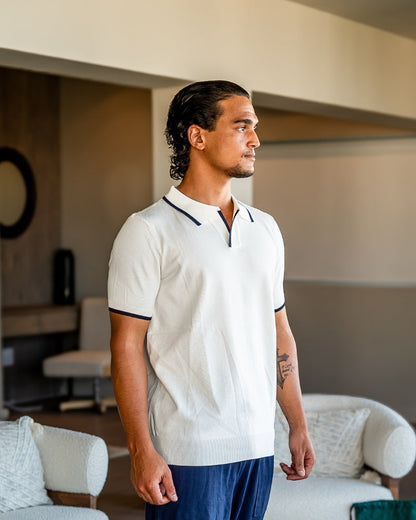 Het Monaco Edge poloshirt