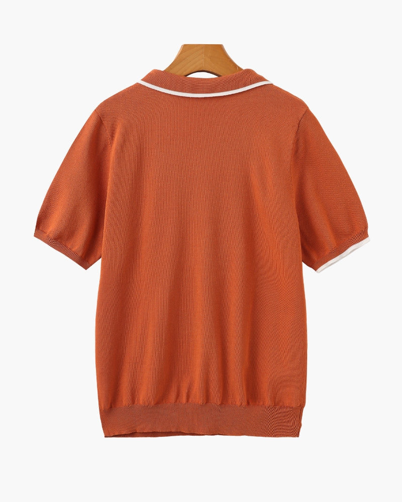 Het Monaco Edge poloshirt