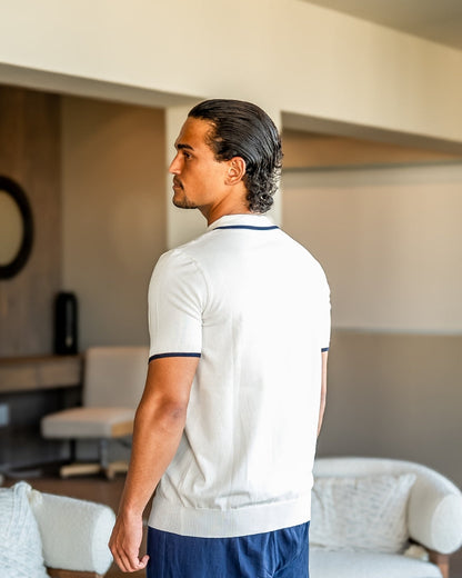 Het Monaco Edge poloshirt