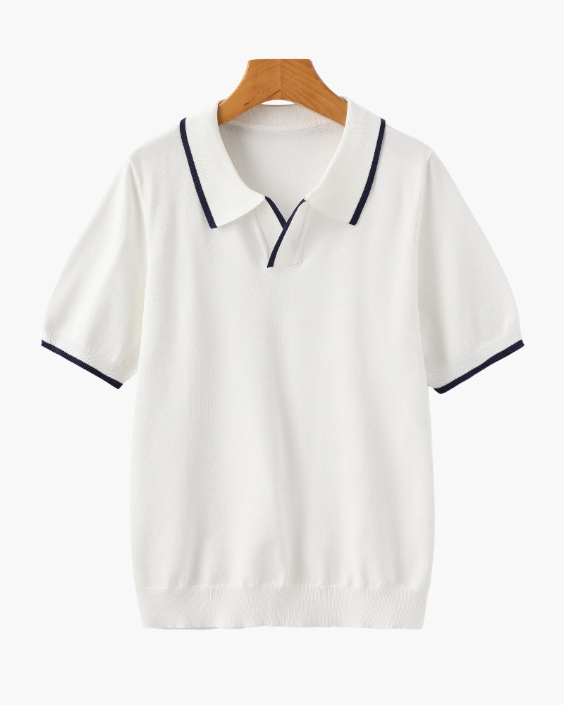 Het Monaco Edge poloshirt