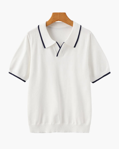 Het Monaco Edge poloshirt