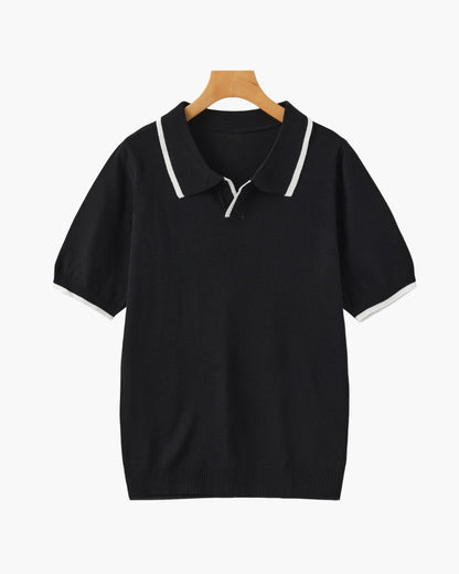 Het Monaco Edge poloshirt
