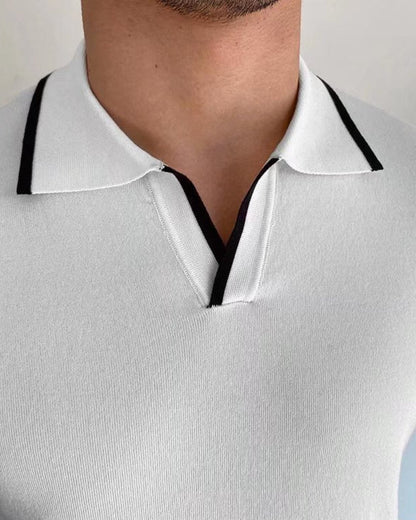 Het Monaco Edge poloshirt
