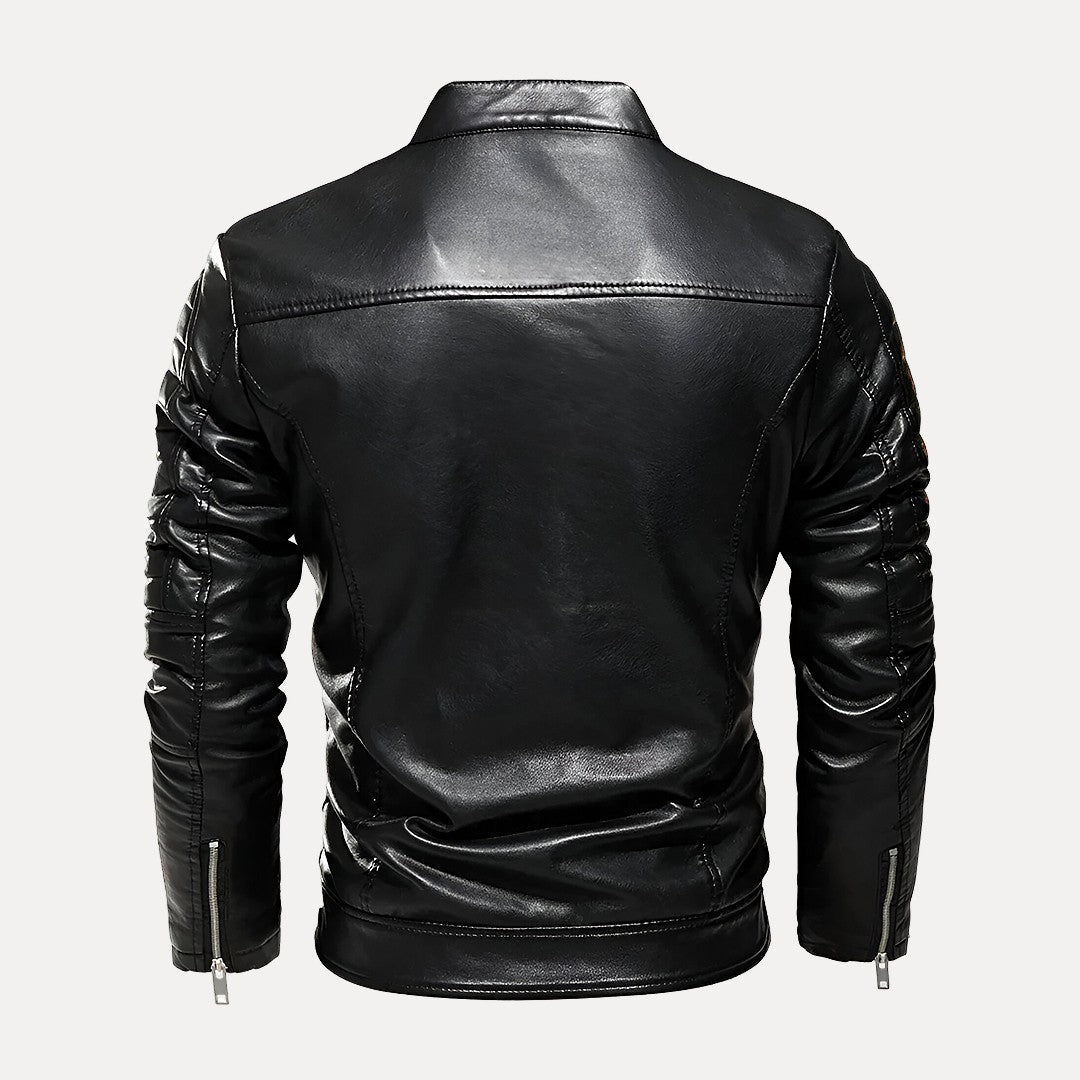 Route 66 leren motorjas