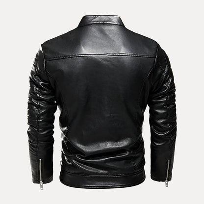 Route 66 leren motorjas