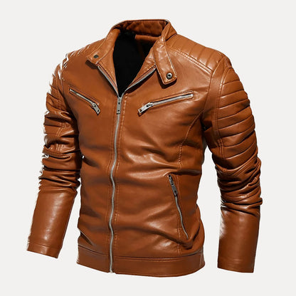 Route 66 leren motorjas