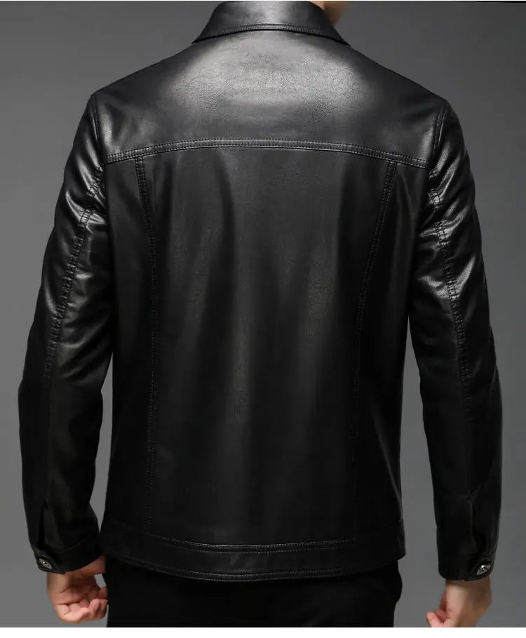 Giorgio Bello Leather Jacket