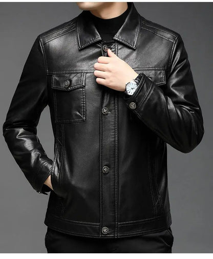 Giorgio Bello Leather Jacket