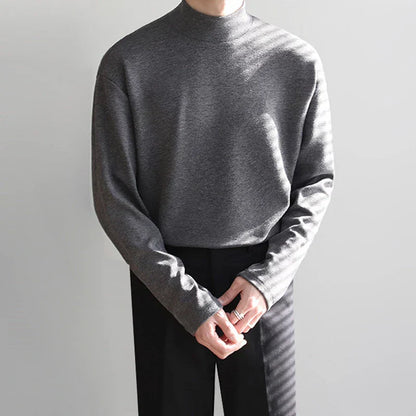 The Milan Mock Neck Sweater