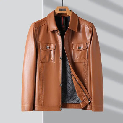 Giorgio Bello Leather Jacket