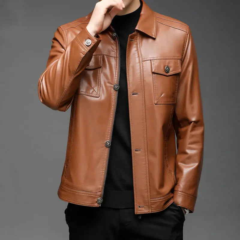 Giorgio Bello Leather Jacket