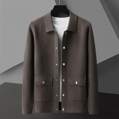 Giorgio Bello Ribbed Cardigan