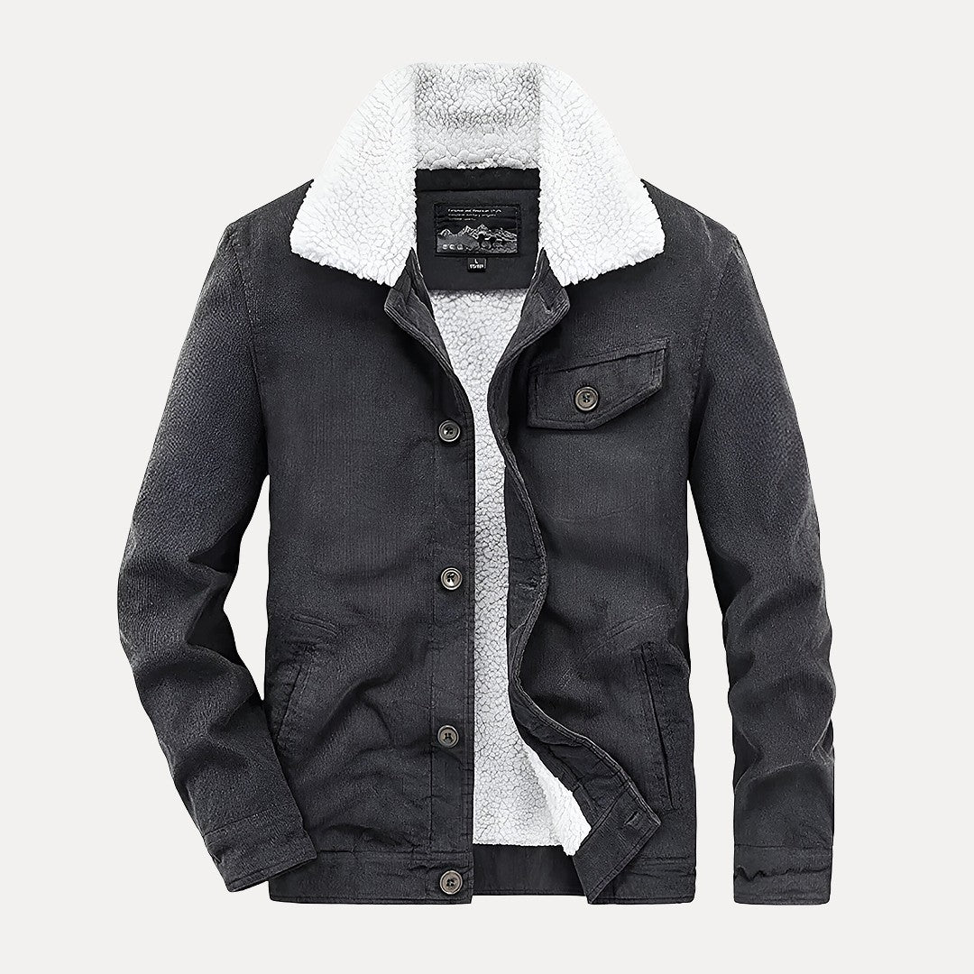 The Bronco Corduroy Sherpa Jacket