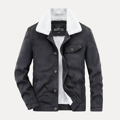 The Bronco Corduroy Sherpa Jacket