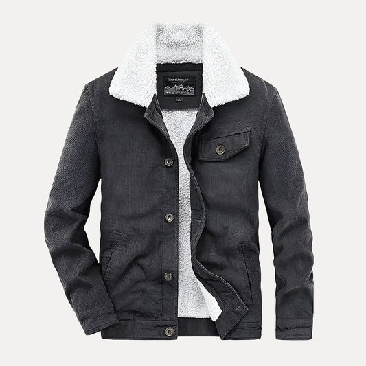 The Bronco Corduroy Sherpa Jacket