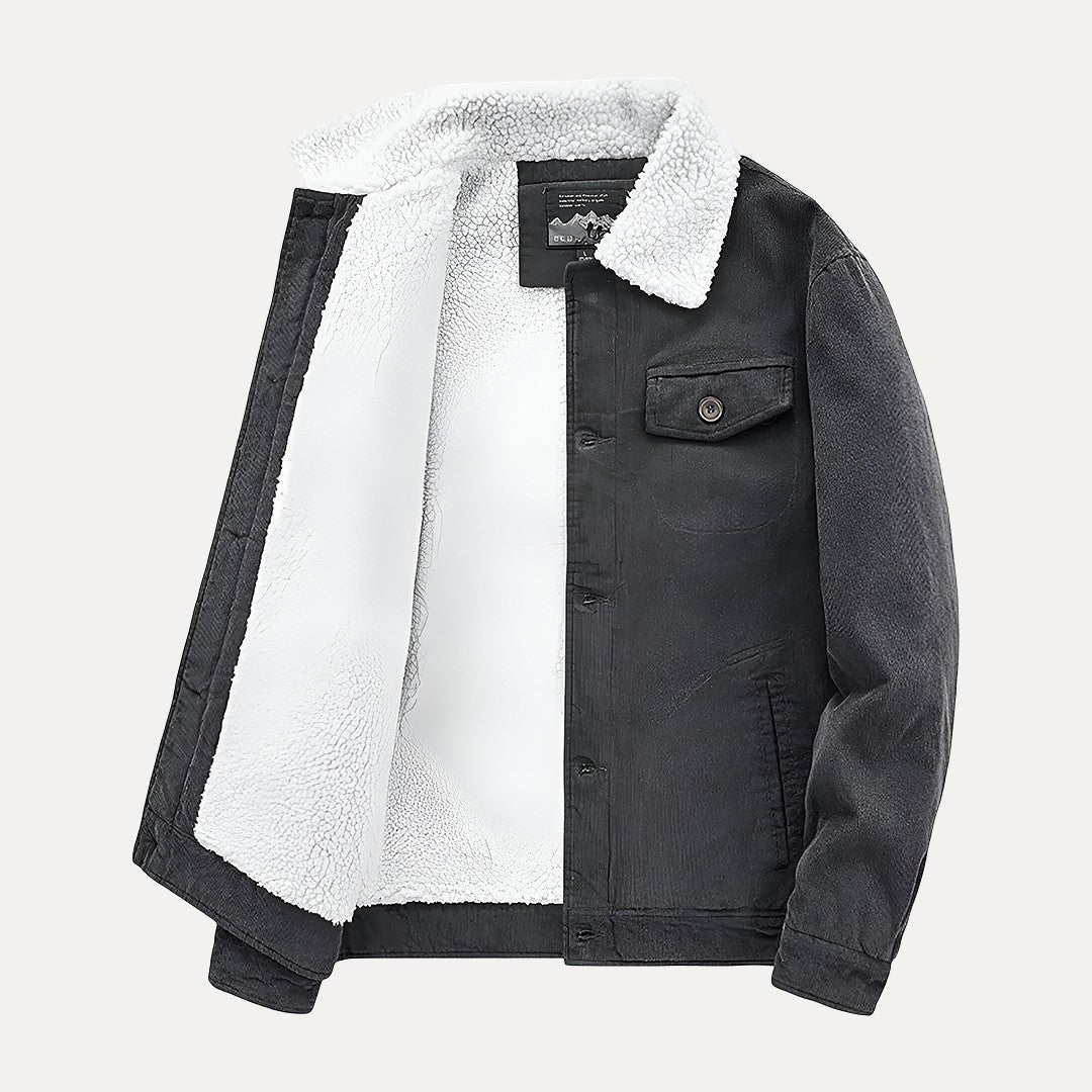 The Bronco Corduroy Sherpa Jacket