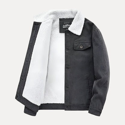The Bronco Corduroy Sherpa Jacket