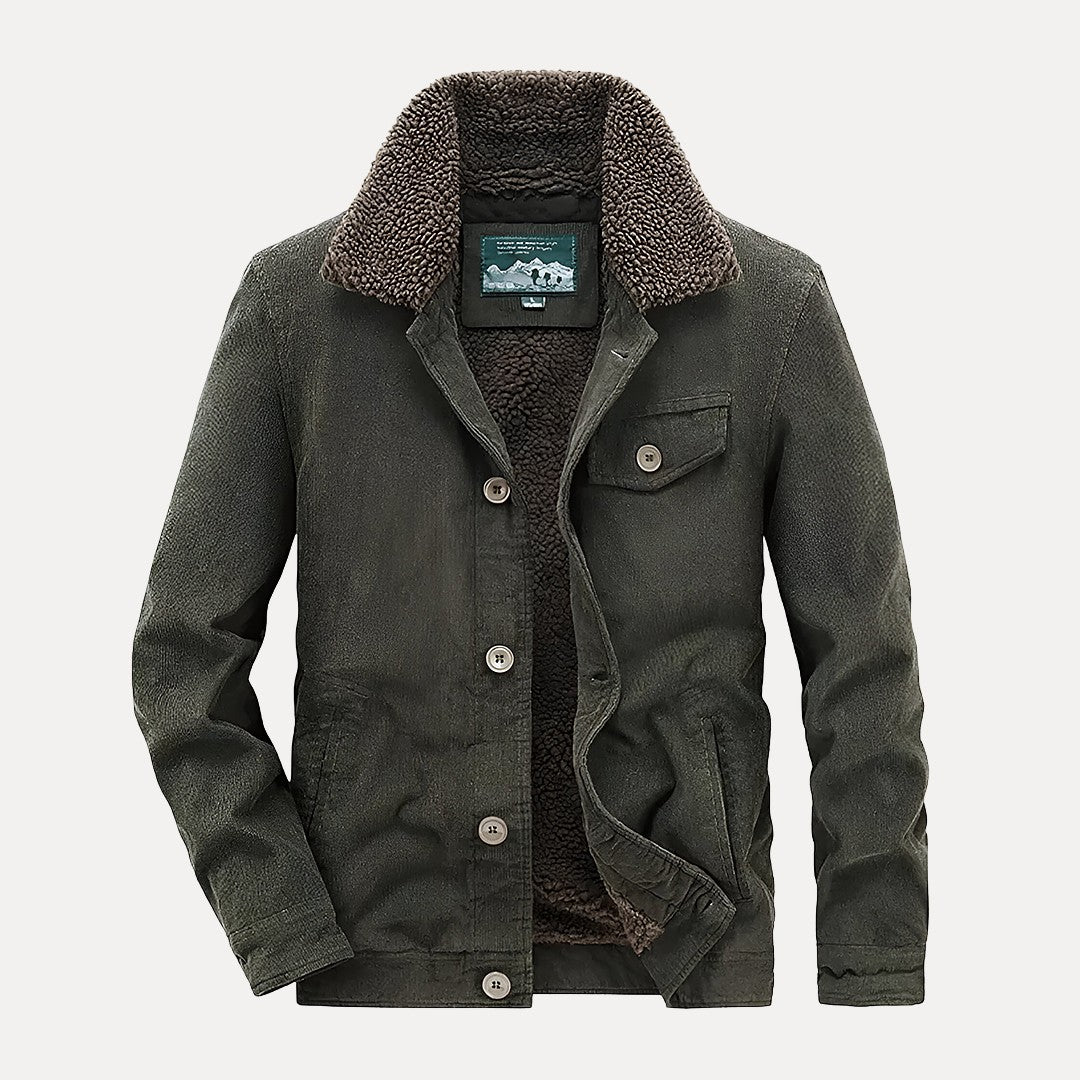 The Bronco Corduroy Sherpa Jacket