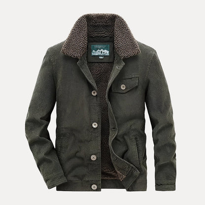 The Bronco Corduroy Sherpa Jacket