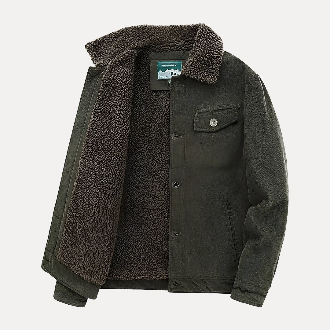 The Bronco Corduroy Sherpa Jacket