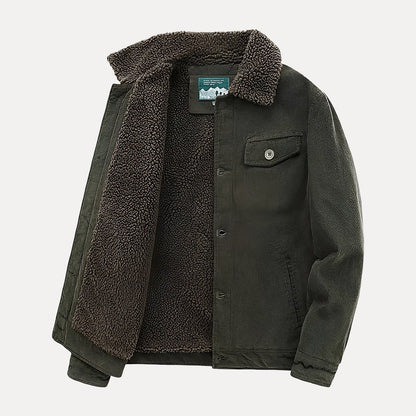 The Bronco Corduroy Sherpa Jacket