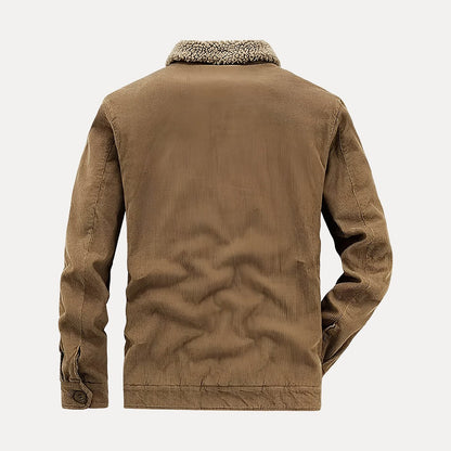 The Bronco Corduroy Sherpa Jacket