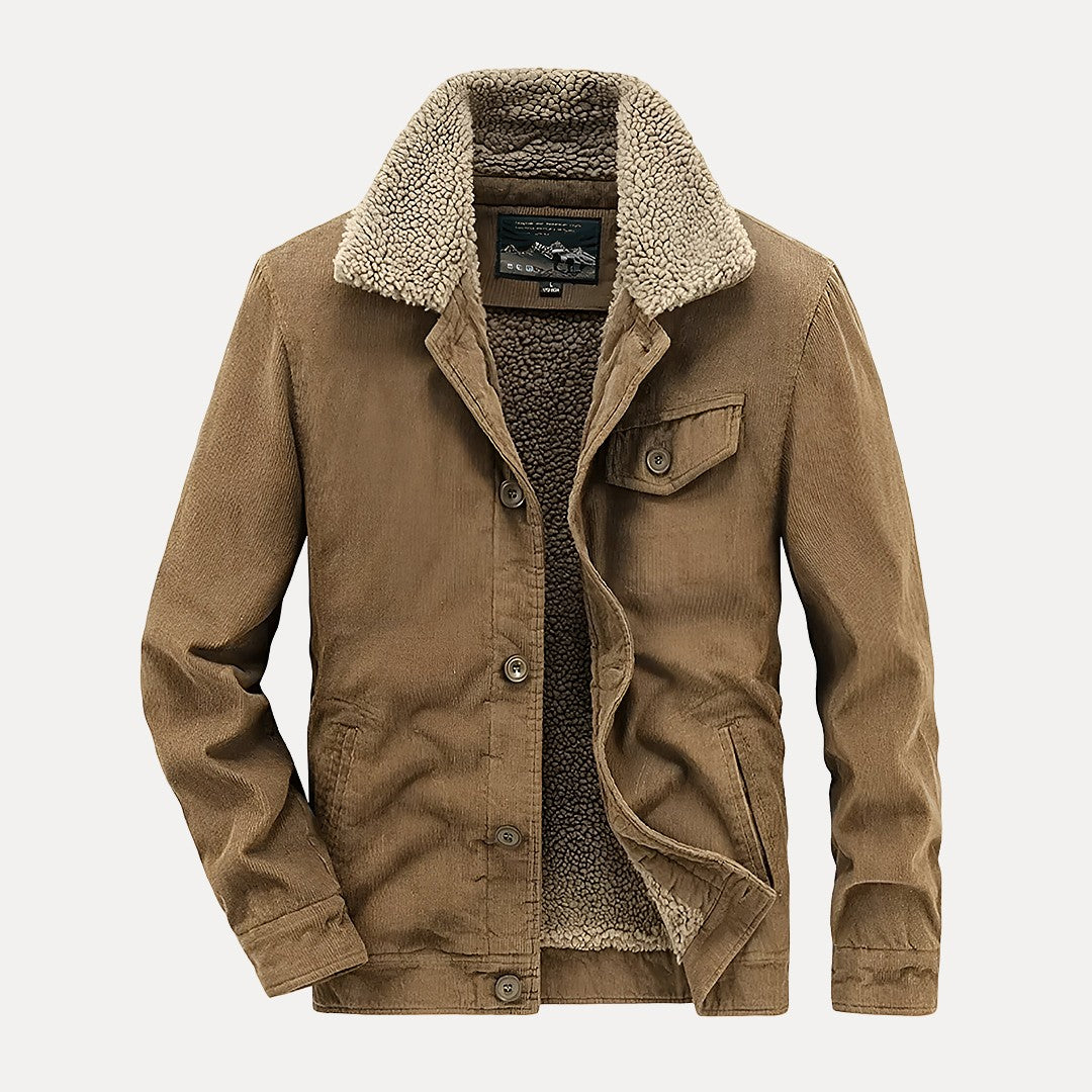 The Bronco Corduroy Sherpa Jacket