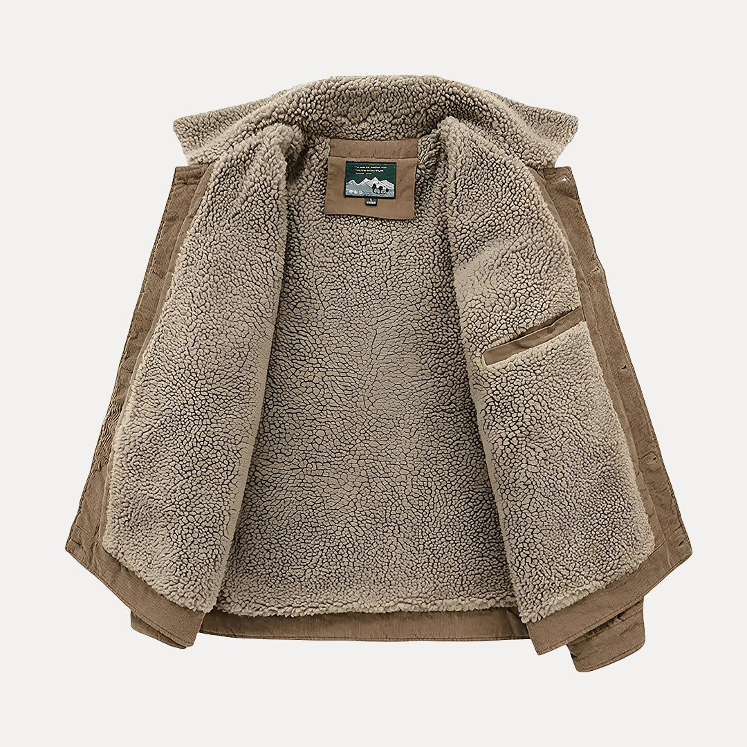 The Bronco Corduroy Sherpa Jacket