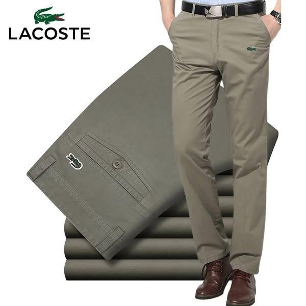 Lacoste® | Hoogwaardige stretchbroek 