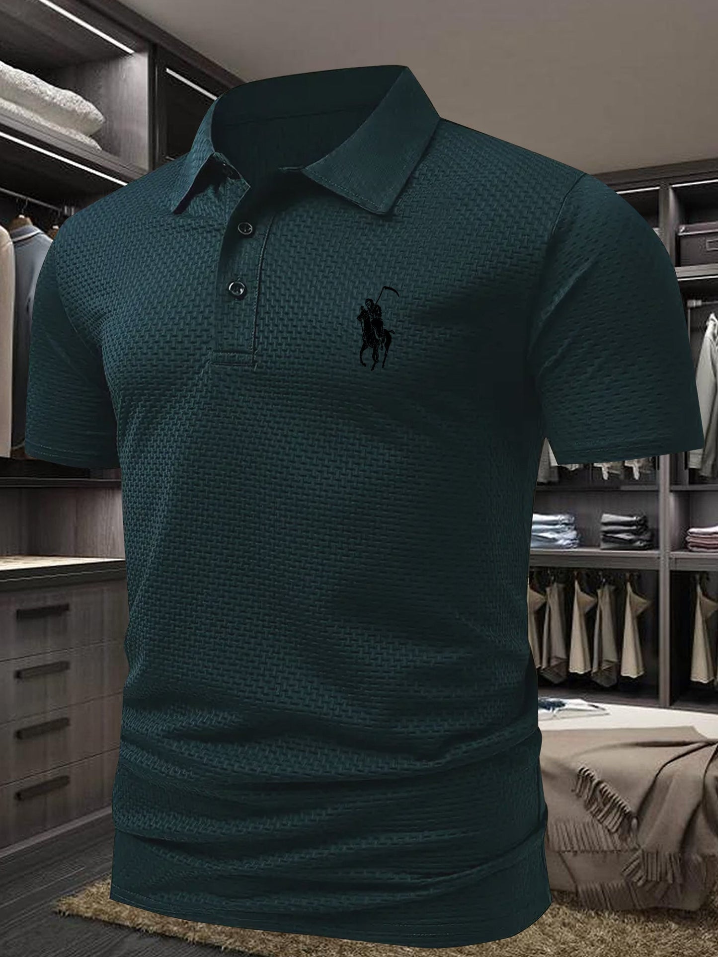 GreenAir – Men’s Breathable Summer Shirt