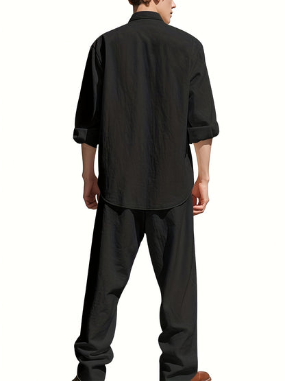 Owen - Casual Linen Set