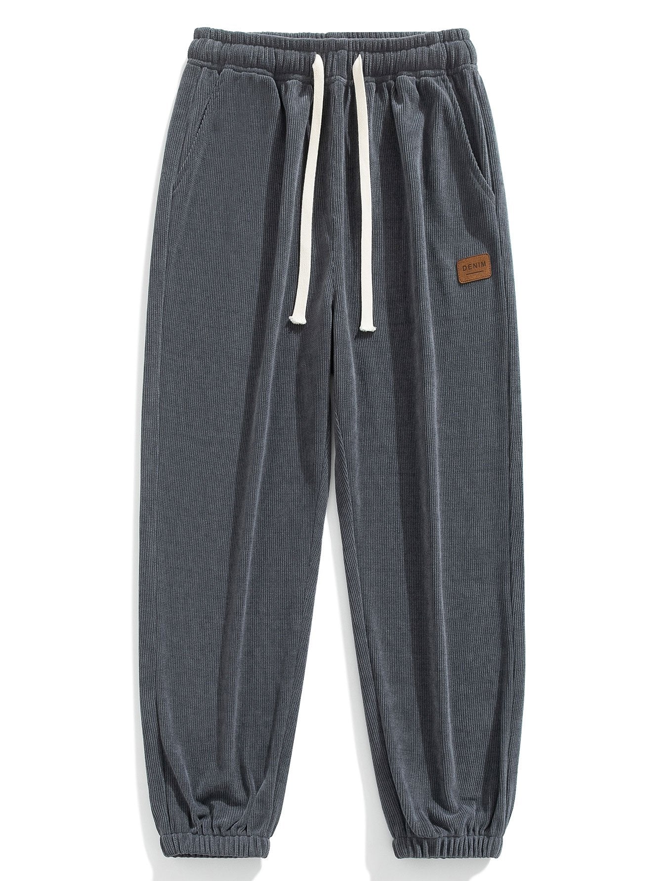 Velvety Corduroy Sweatpants