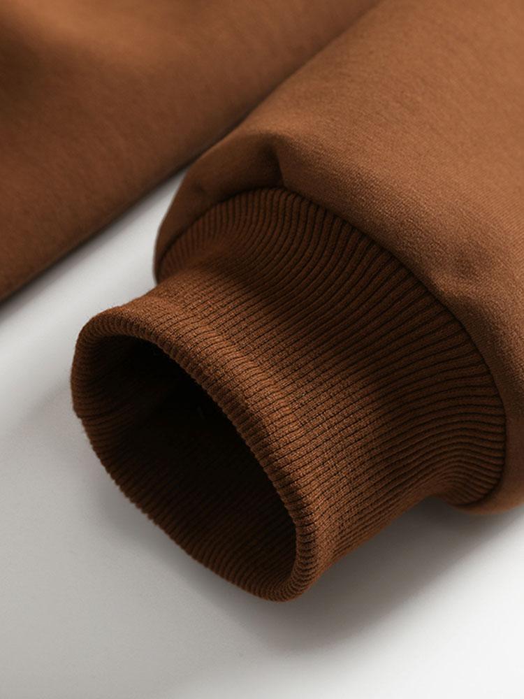 Relaxte pasvorm, polo met kleurblokken