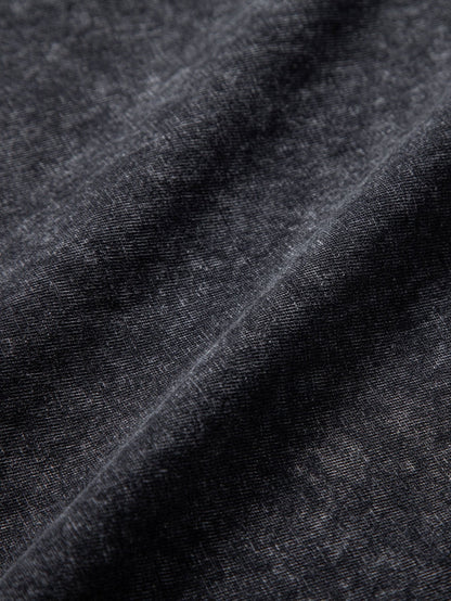 Casual Long Sleeve Distressed T-Shirt with Relaxed Fit