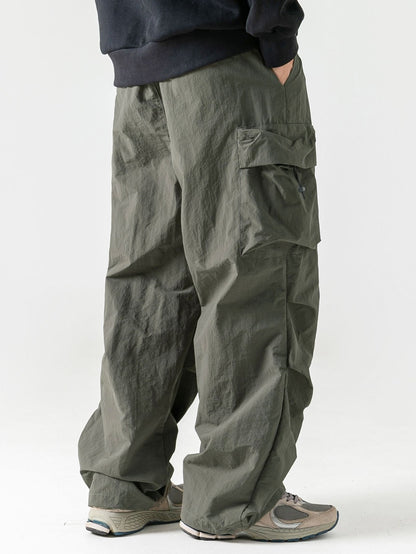Water-Resistant Parachute Trousers