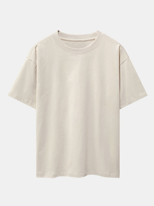 Essential Oversized Heavyweight Drop Shoulder T-Shirt