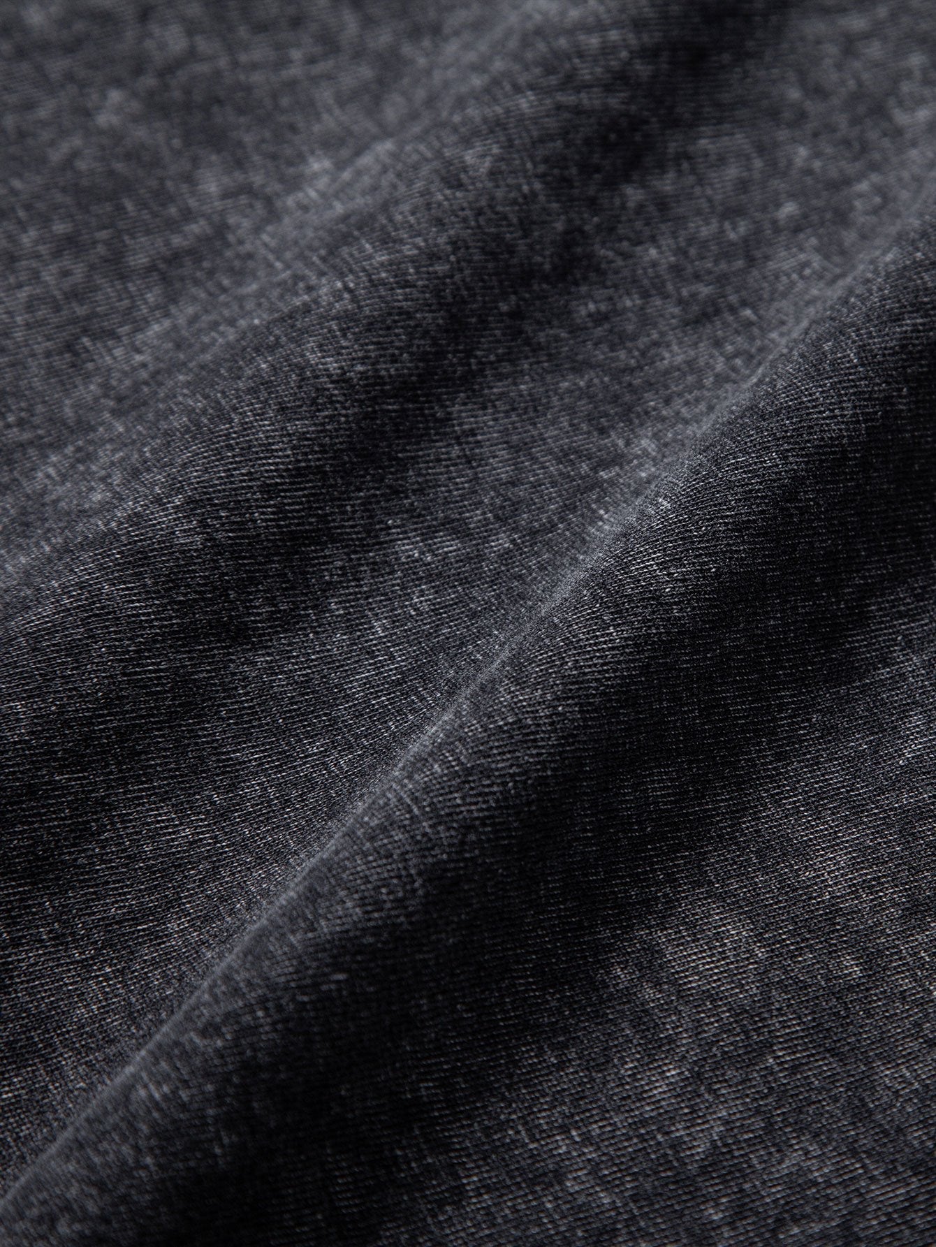 Relaxed Fit T-shirt met lange mouwen en verwassen look