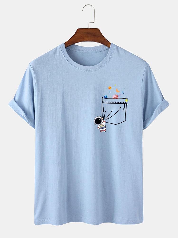 Space Explorer Pocket Graphic Tee