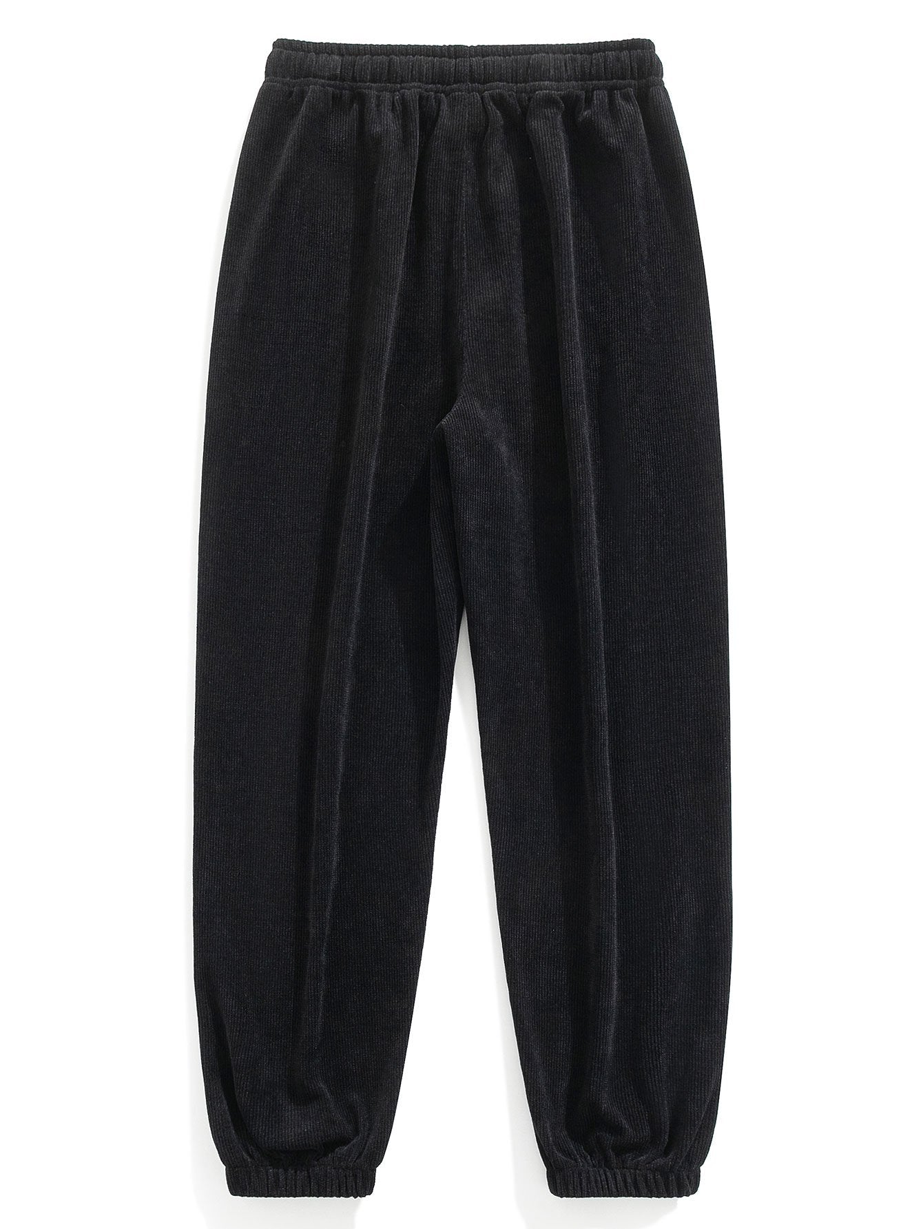 Velvety Corduroy Sweatpants
