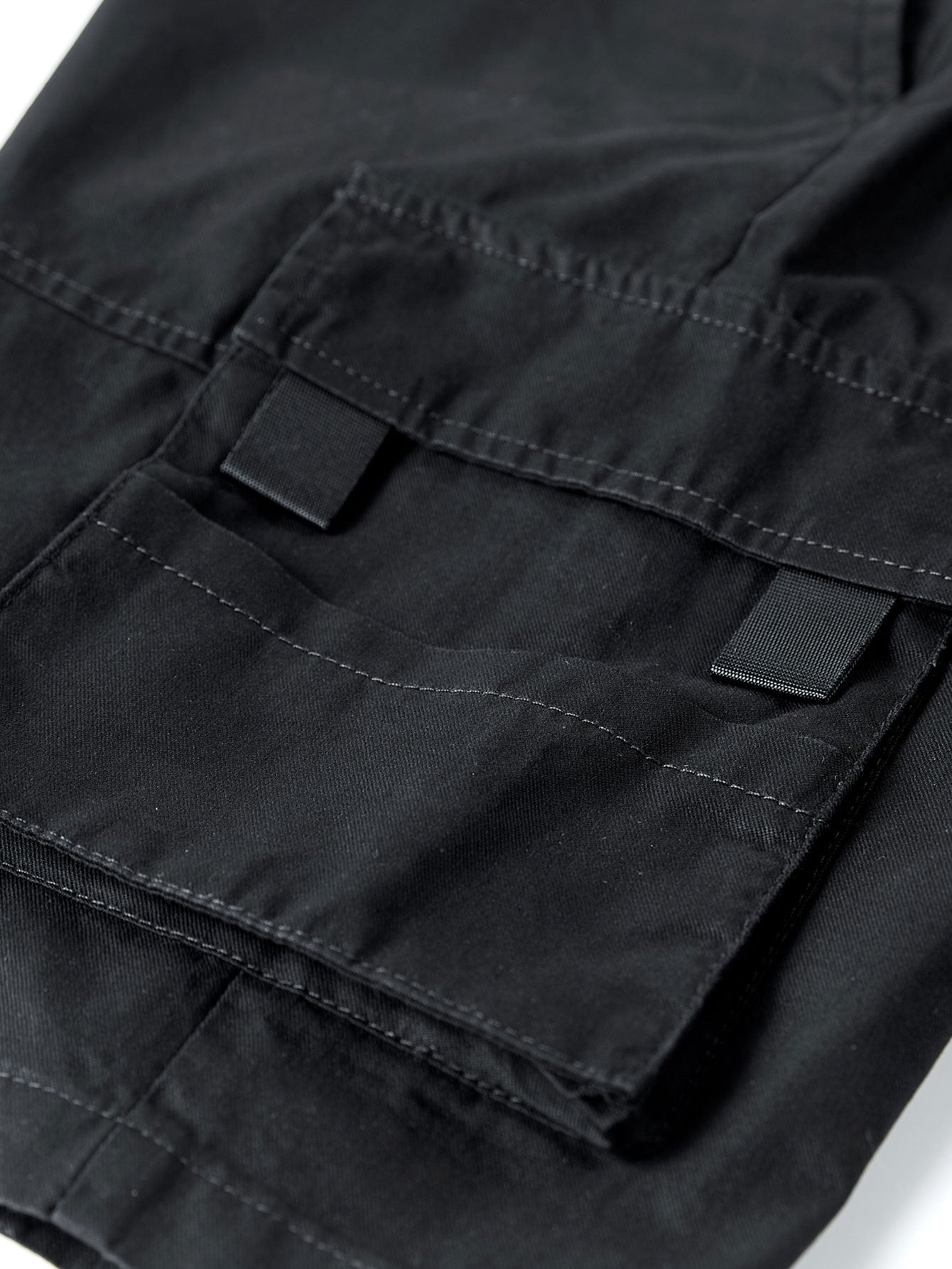 Chino cargoshorts met verstelbaar trekkoord