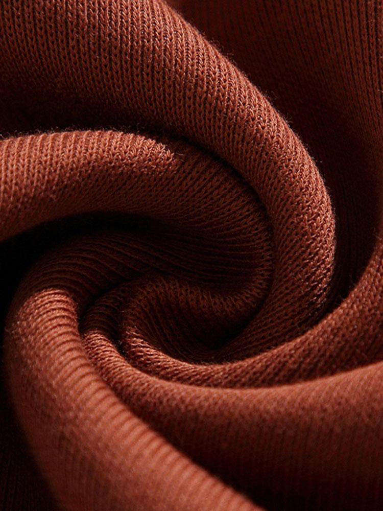 Polo sweatshirt met kleurblokken en patchwork, comfortabele pasvorm.